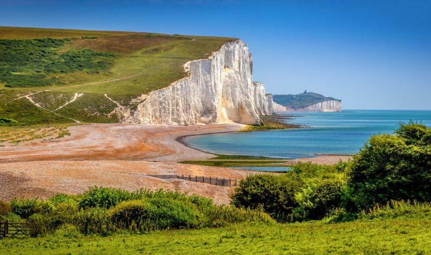 seven sisters country park